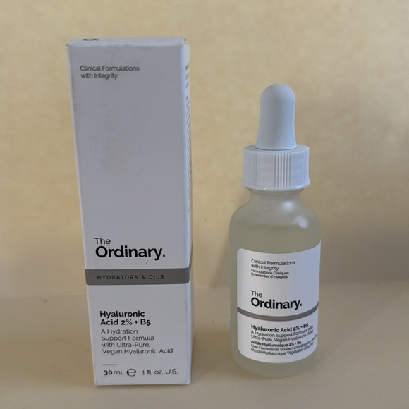 The Ordinary Other - THE ORDINARY Hyaluronic Acid 2% + B5 Hydrating Serum - 1.0 oz NIB